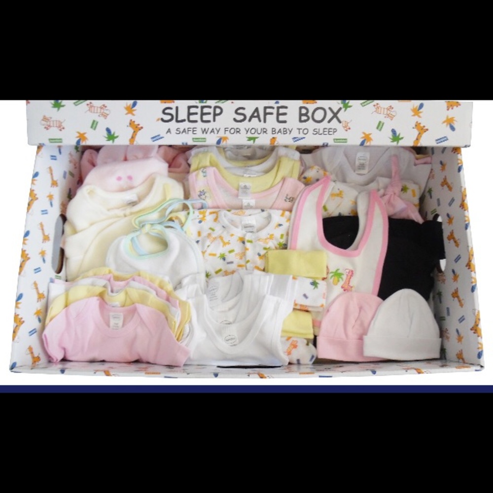 Girl 72 Piece Baby Starter Set Box